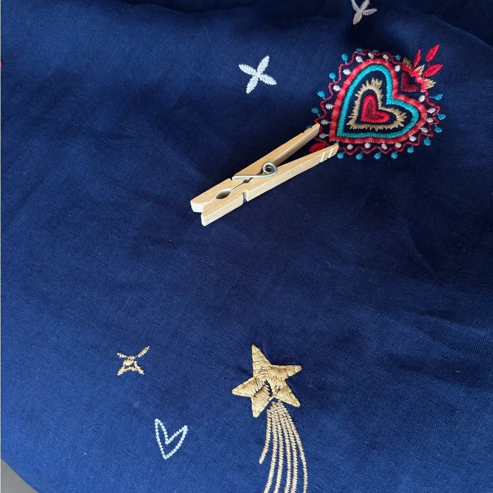 Johnny Was Flawed Dress Tunic Flaws - Picture 15 of 16